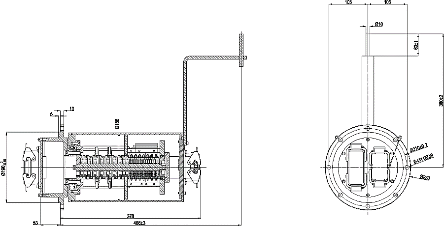 Electric Pitch Slip Ring -3