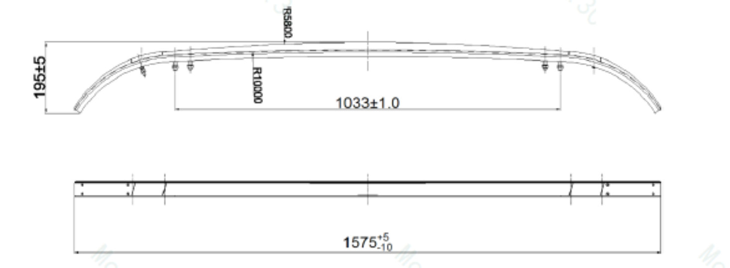 Carbon Strip for Railway-2