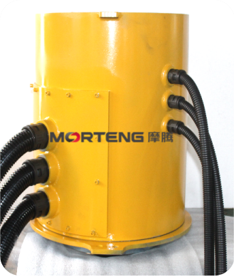 Electric slip ring for electric excavator-3