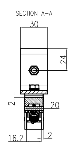 Non-standard industrial carbon brush holder-3