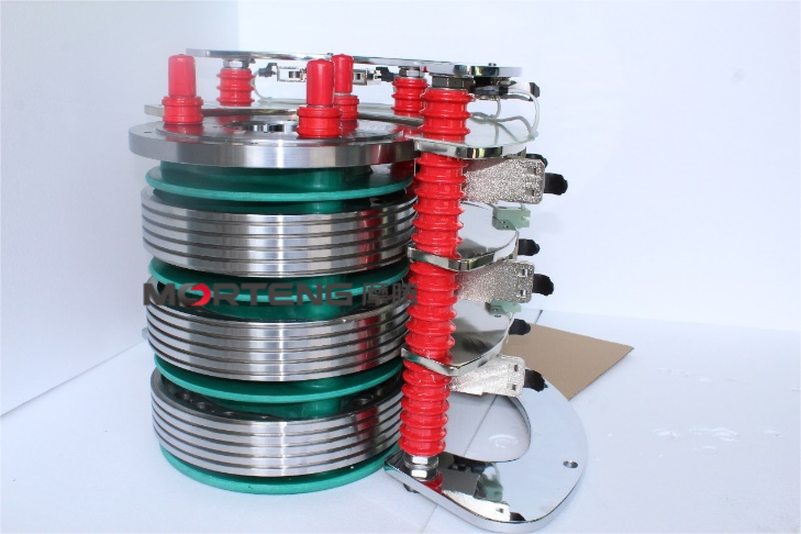 Slip Ring Assembly 3 rings for wind turbine-2