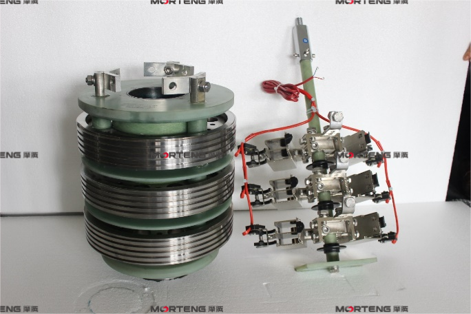 Slip Ring Assembly 3 rings for wind turbine-3